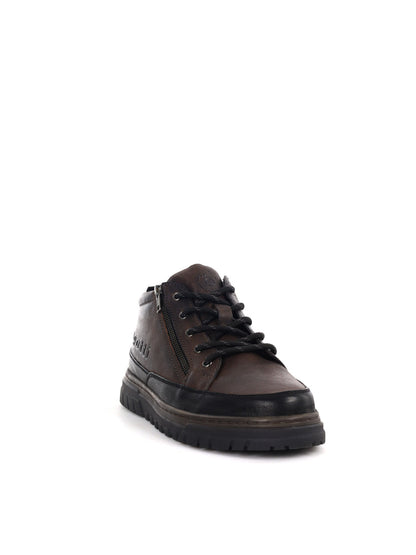 Bugatti ragrix sneakers da uomo antracite