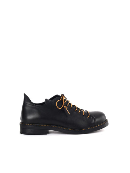 Free foot stringata da donna nero