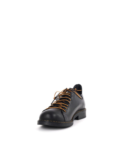 Free foot stringata da donna nero