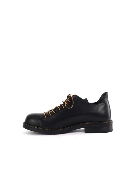 Free foot stringata da donna nero