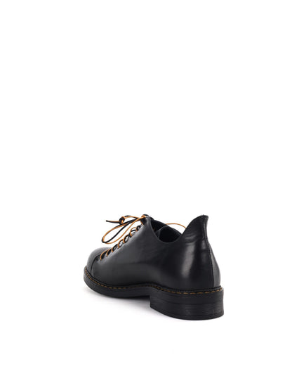 Free foot stringata da donna nero