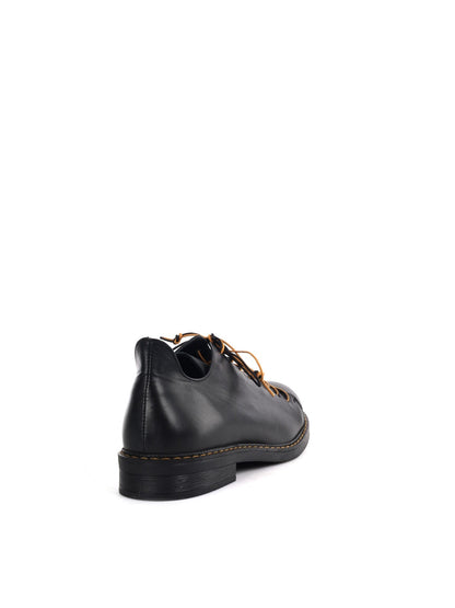 Free foot stringata da donna nero