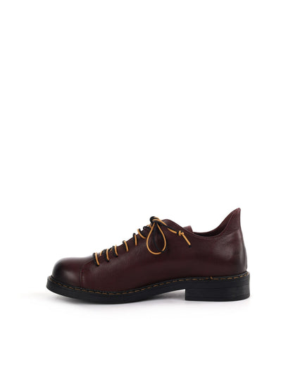 Free foot stringata da donna bordeaux