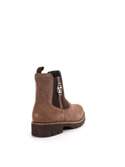 Valleverde stivalett stivale da donna taupe