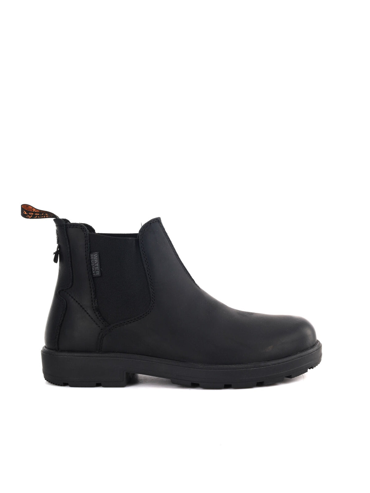 Work street stivalet stivale da uomo nero