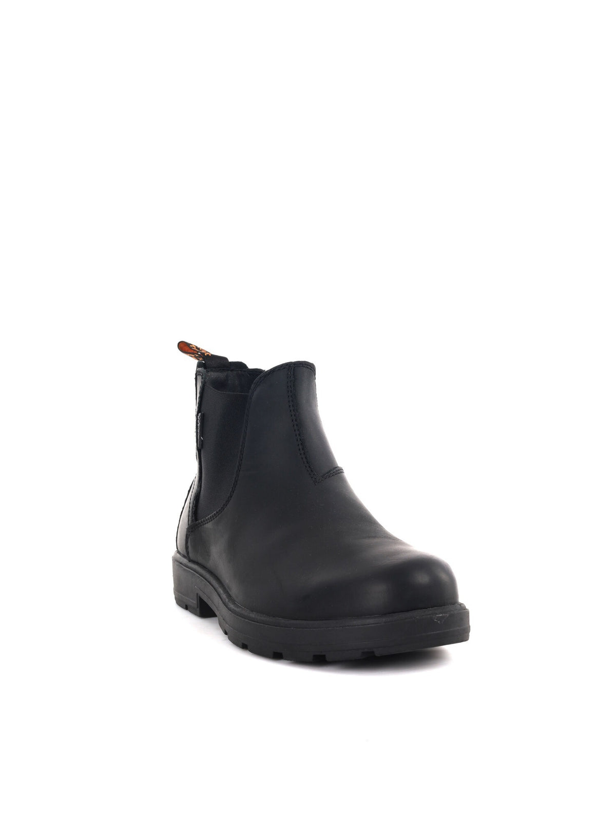 Work street stivalet stivale da uomo nero