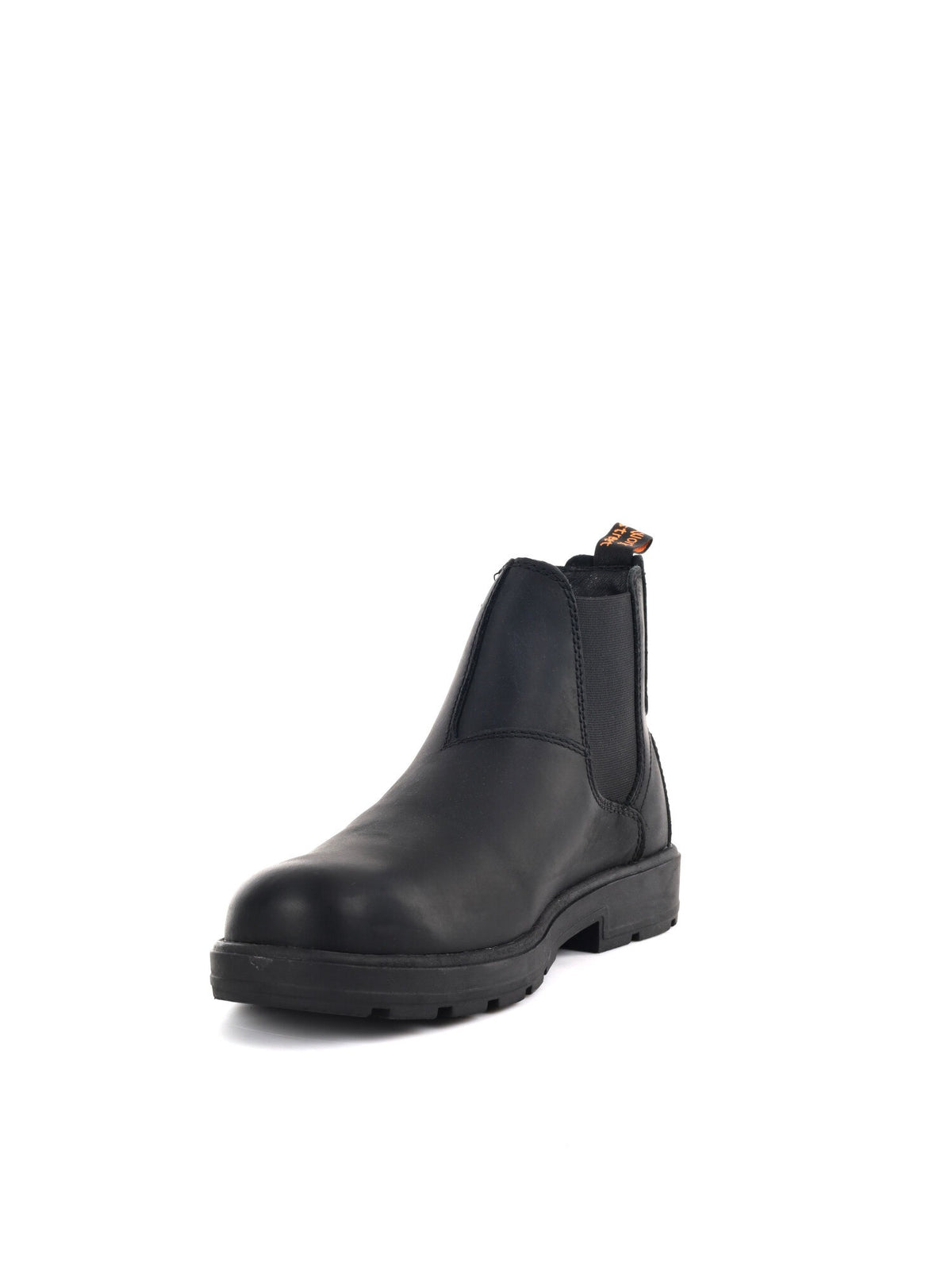 Work street stivalet stivale da uomo nero