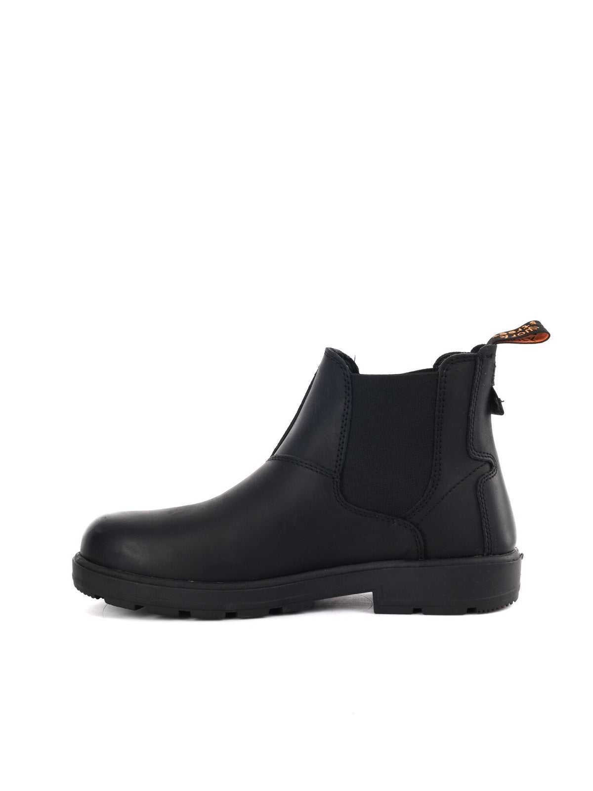Work street stivalet stivale da uomo nero