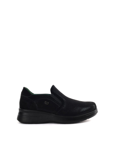 Ecobio vegan slipon da donna nero