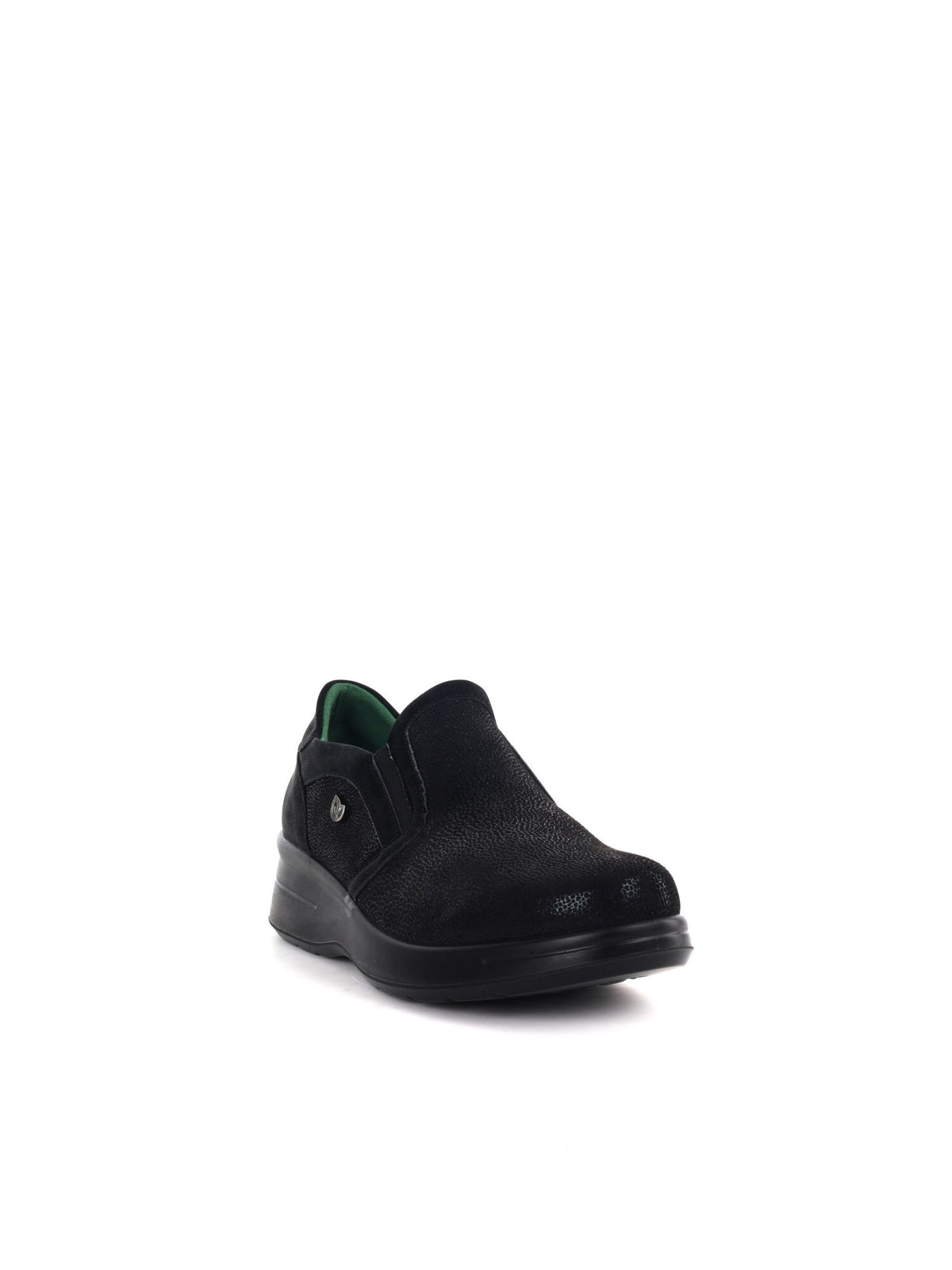 Ecobio vegan slipon da donna nero