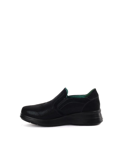 Ecobio vegan slipon da donna nero