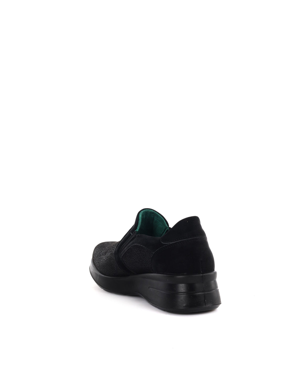 Ecobio vegan slipon da donna nero