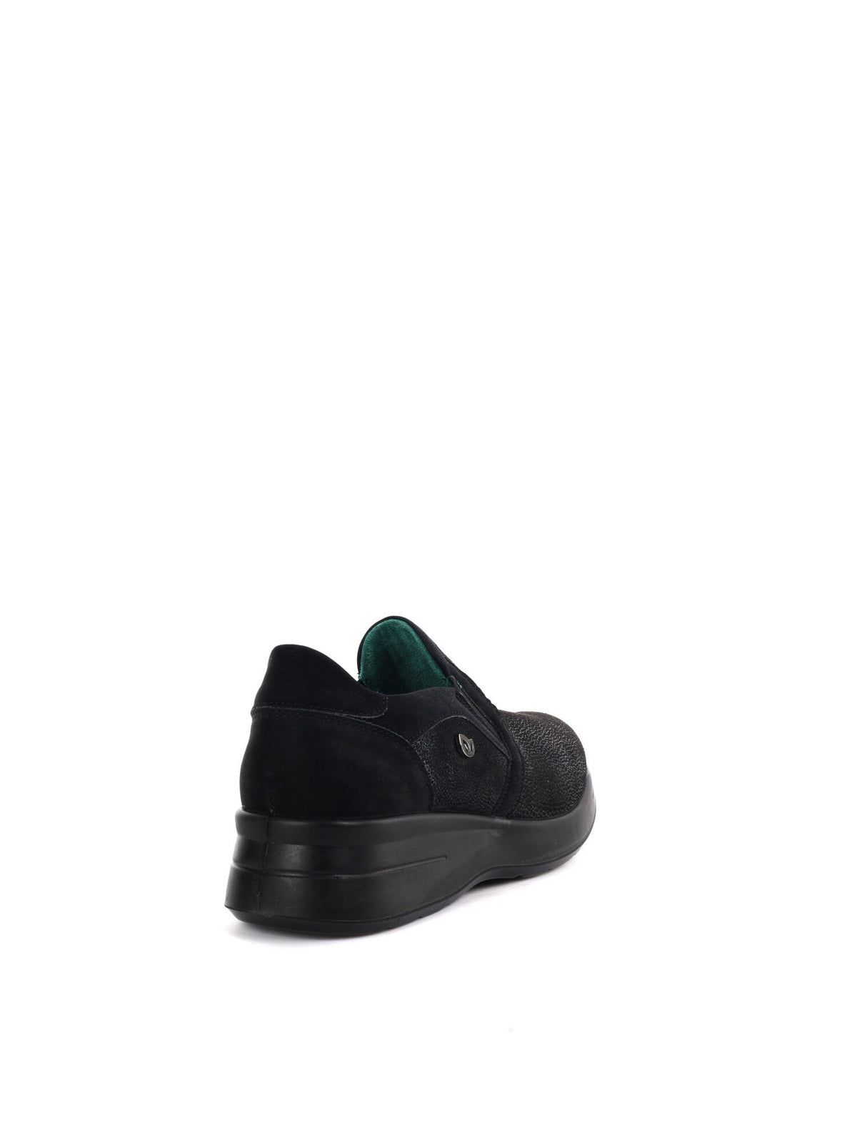 Ecobio vegan slipon da donna nero
