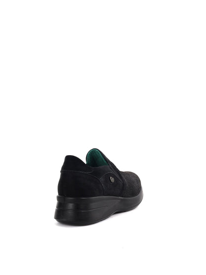 Ecobio vegan slipon da donna nero