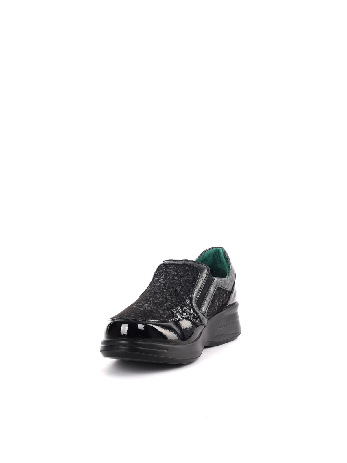 Ecobio vegan slipon da donna nero