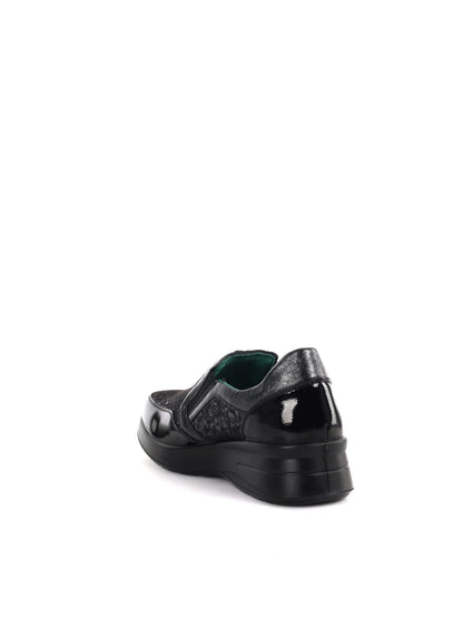 Ecobio vegan slipon da donna nero