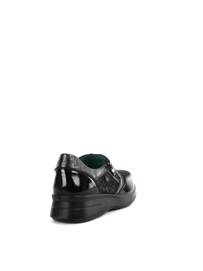 Ecobio vegan slipon da donna nero