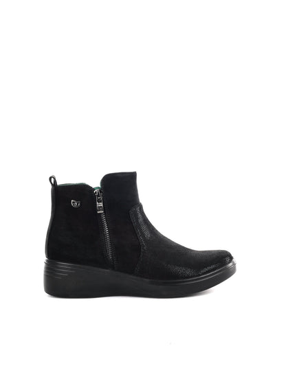 Ecobio vegan stivale da donna nero