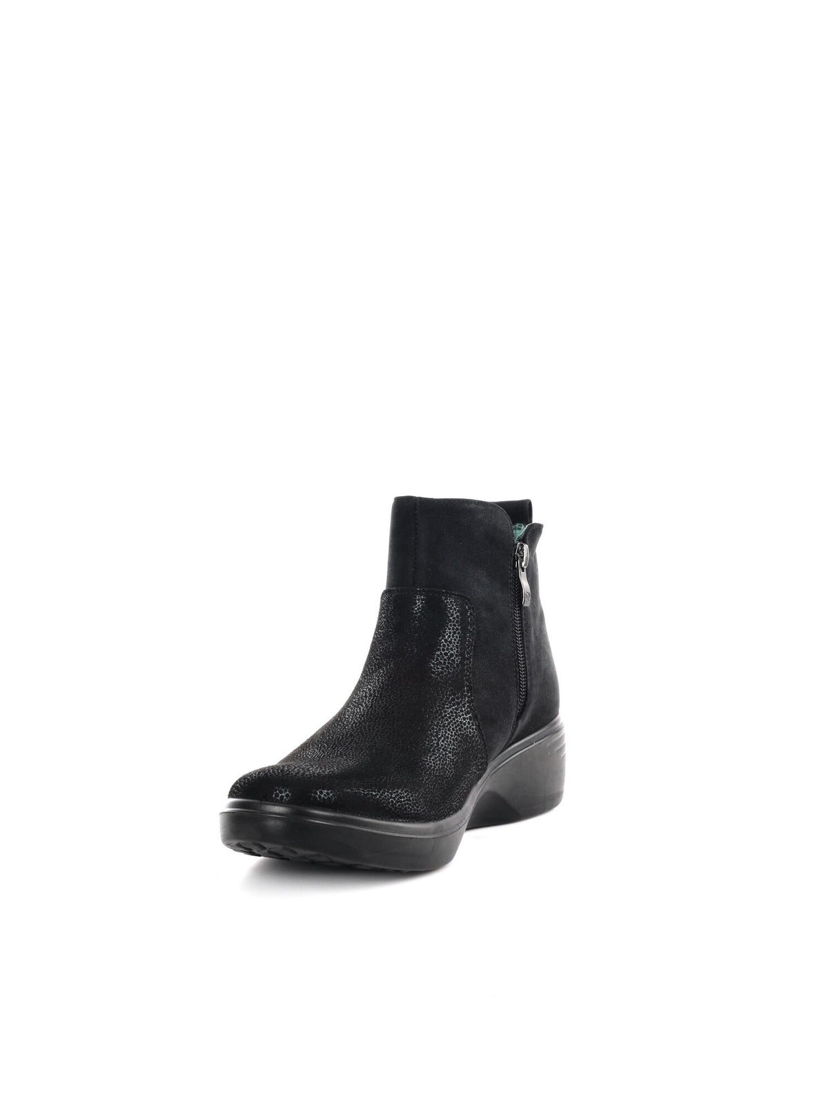 Ecobio vegan stivale da donna nero