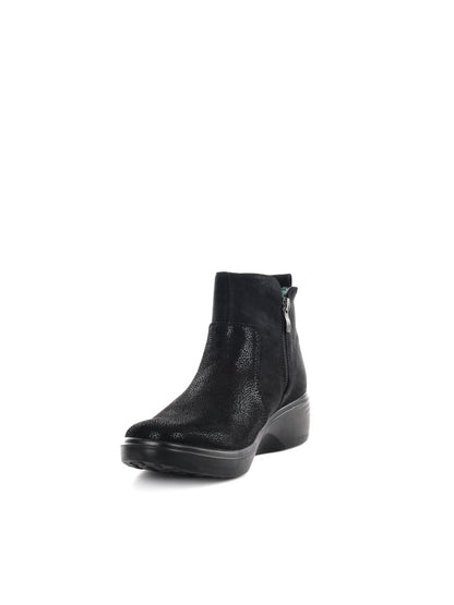 Ecobio vegan stivale da donna nero