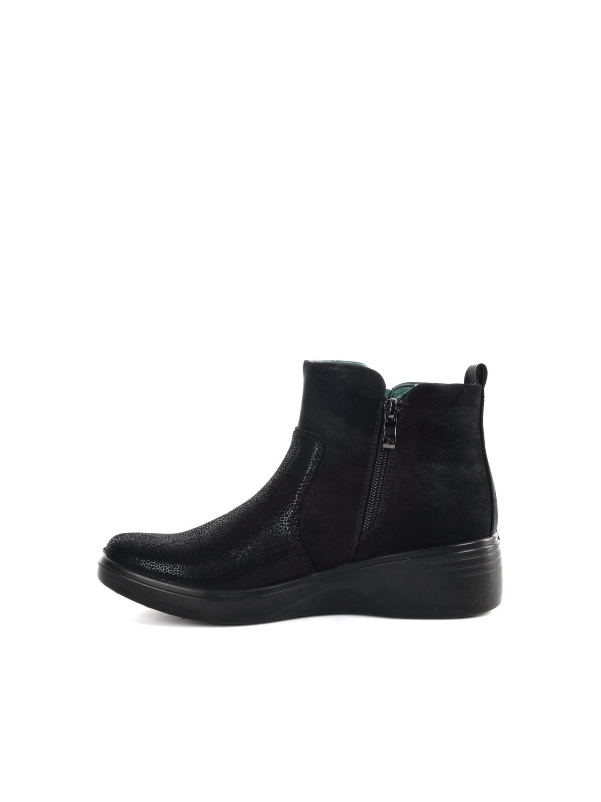 Ecobio vegan stivale da donna nero