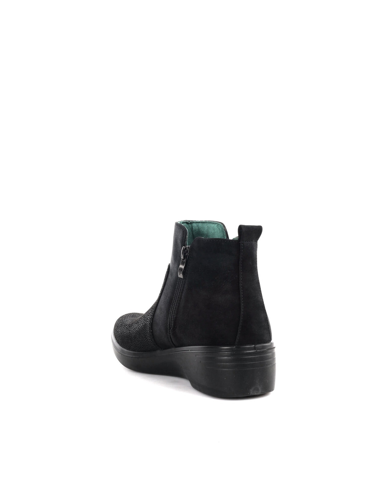 Ecobio vegan stivale da donna nero