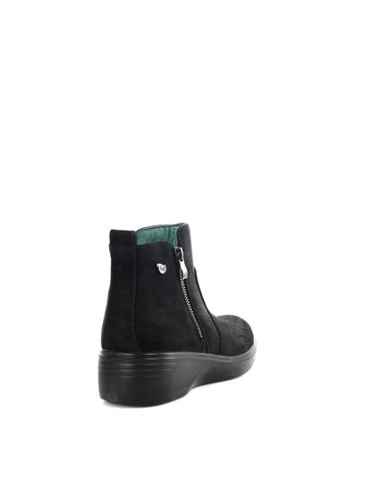 Ecobio vegan stivale da donna nero