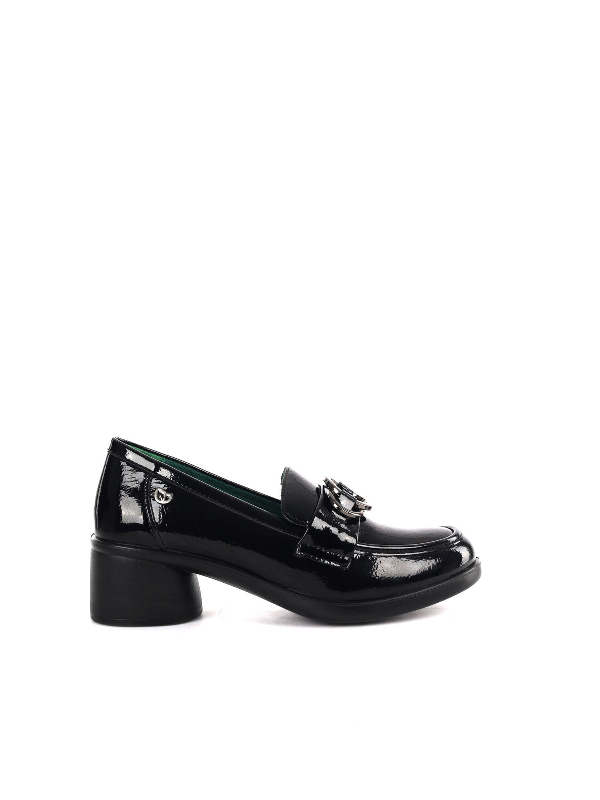Ecobio vegan mocassi mocassino da donna nero