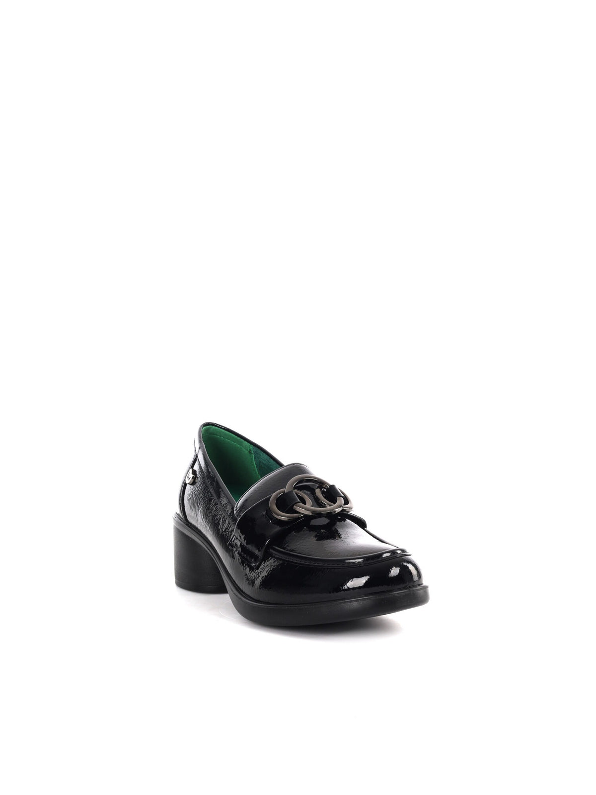 Ecobio vegan mocassi mocassino da donna nero