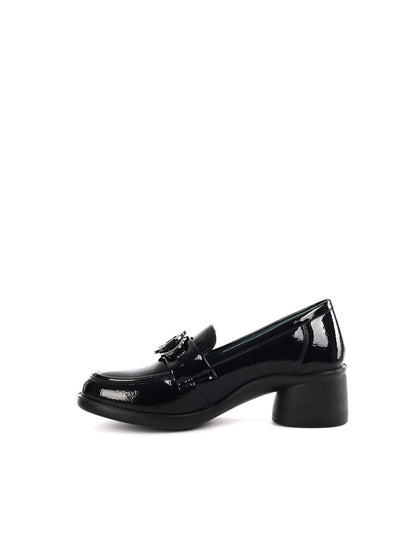Ecobio vegan mocassi mocassino da donna nero