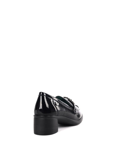 Ecobio vegan mocassi mocassino da donna nero