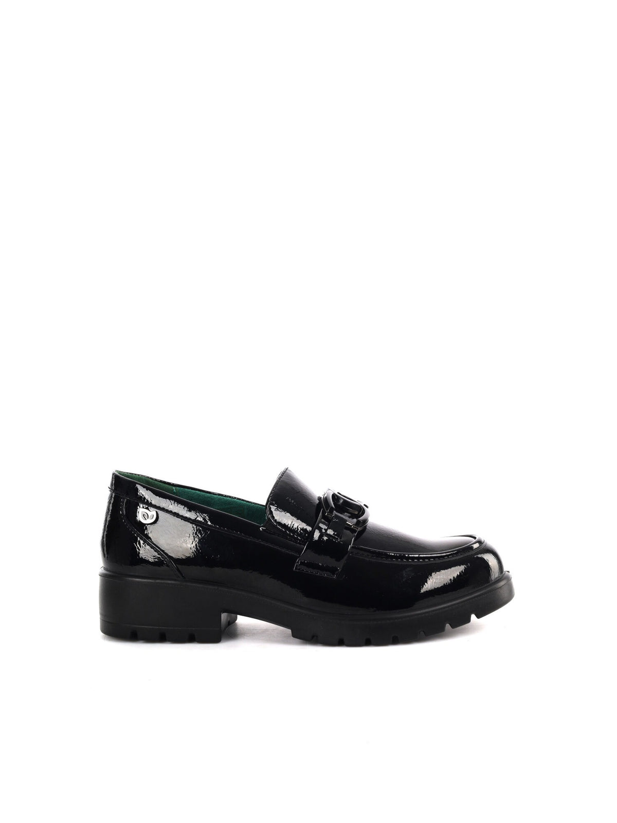 Ecobio vegan mocassi mocassino da donna nero