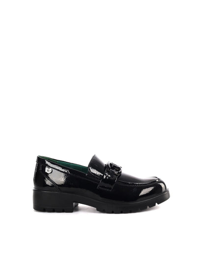 Ecobio vegan mocassi mocassino da donna nero