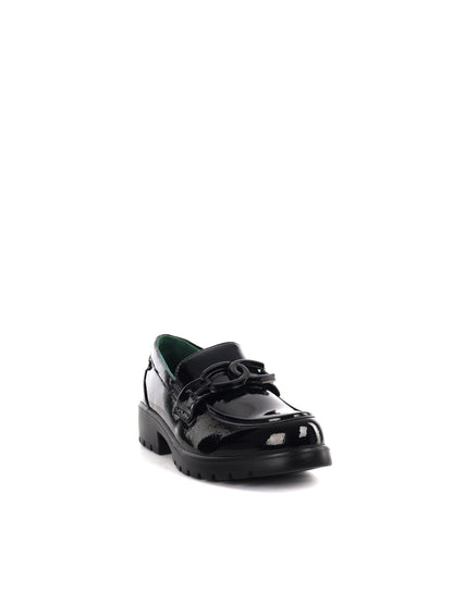 Ecobio vegan mocassi mocassino da donna nero