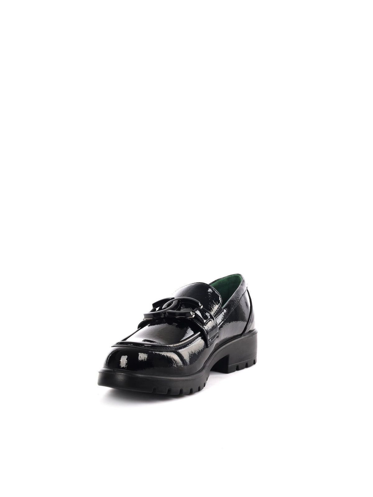 Ecobio vegan mocassi mocassino da donna nero