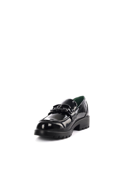 Ecobio vegan mocassi mocassino da donna nero