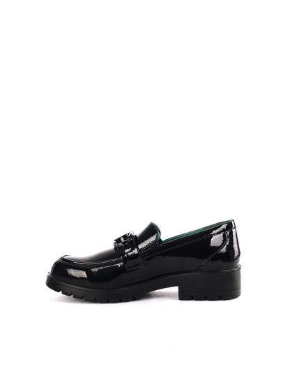 Ecobio vegan mocassi mocassino da donna nero