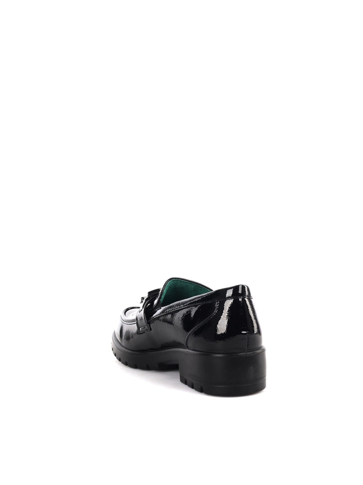 Ecobio vegan mocassi mocassino da donna nero
