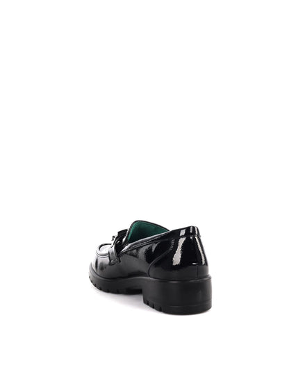 Ecobio vegan mocassi mocassino da donna nero