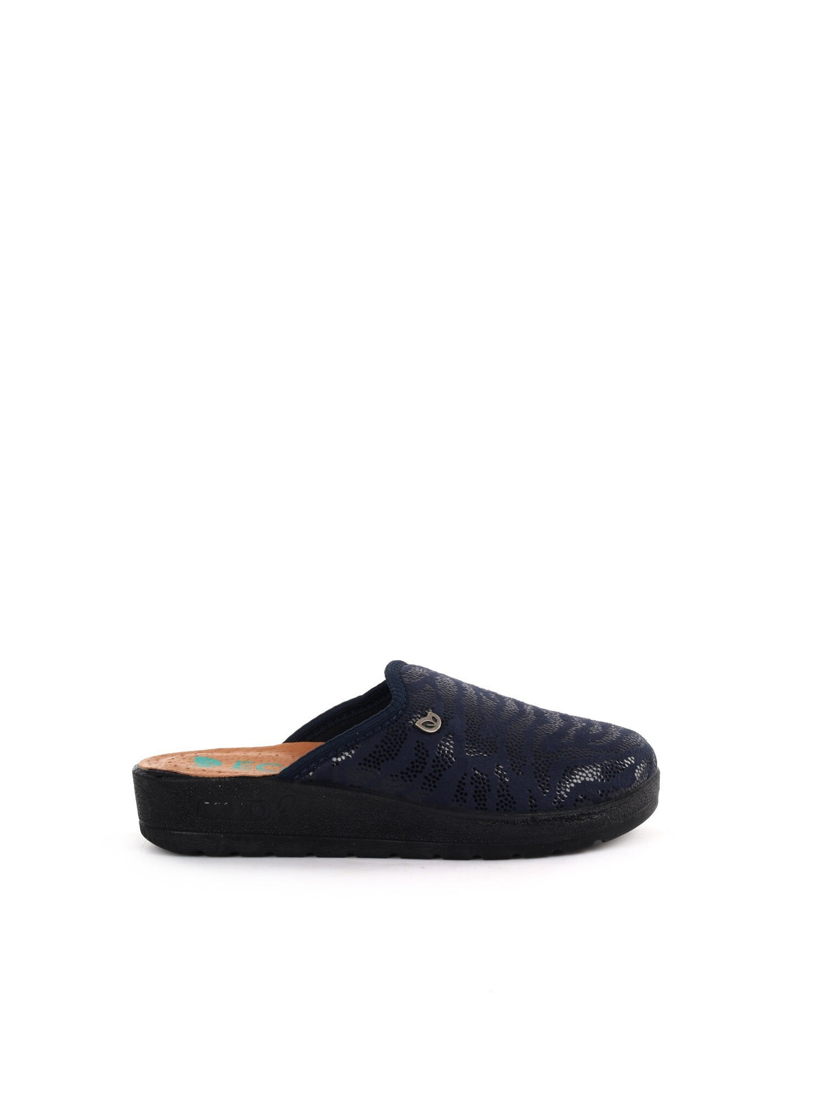 Ecobio sanital ciaba ciabatta da donna blu