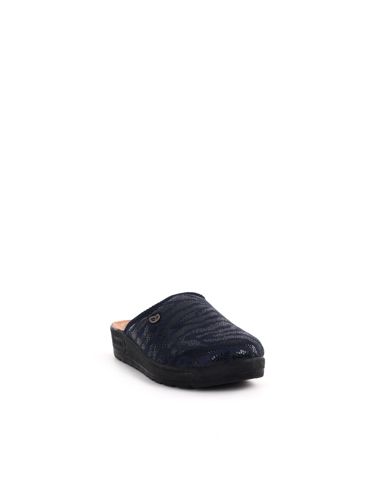Ecobio sanital ciaba ciabatta da donna blu
