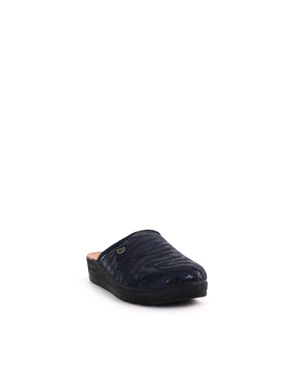 Ecobio sanital ciaba ciabatta da donna blu