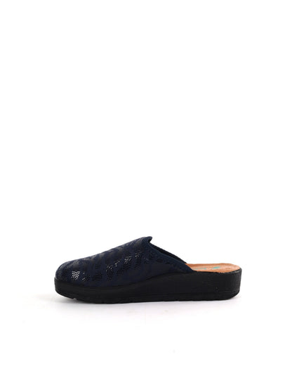 Ecobio sanital ciaba ciabatta da donna blu