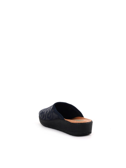 Ecobio sanital ciaba ciabatta da donna blu