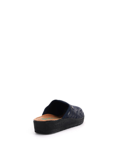 Ecobio sanital ciaba ciabatta da donna blu