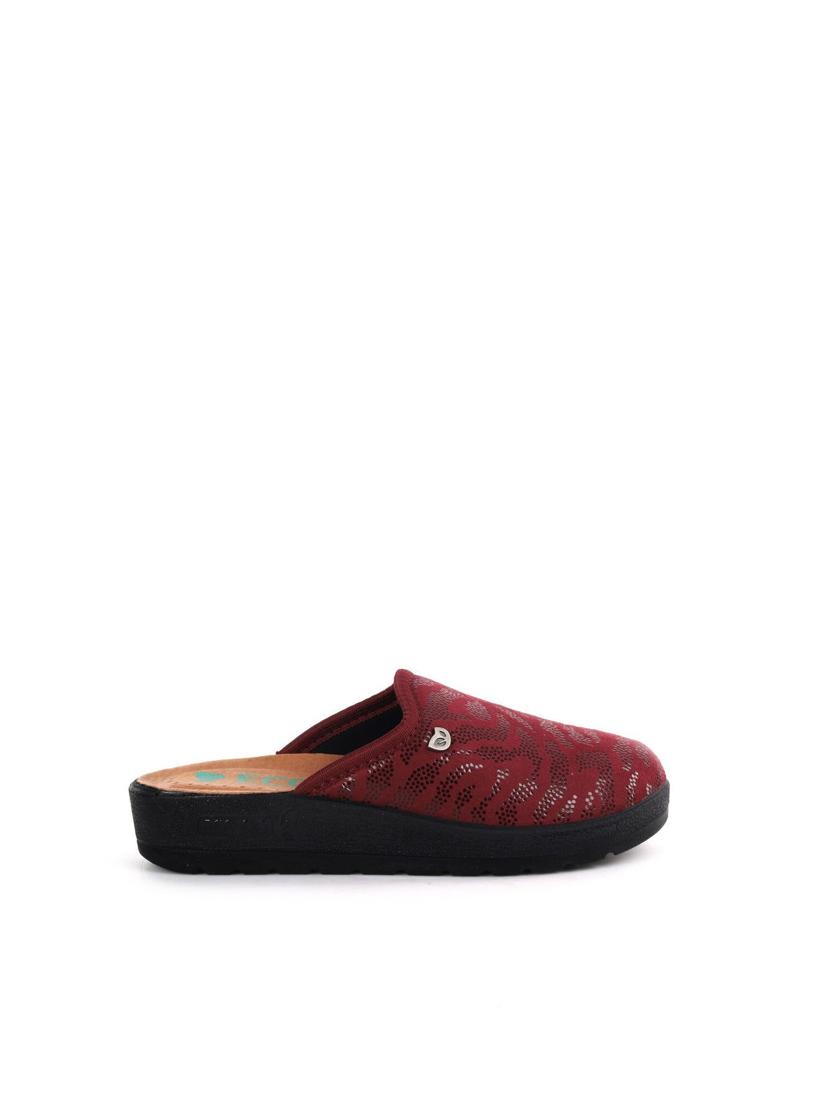 Ecobio sanital ciaba ciabatta da donna bordeaux