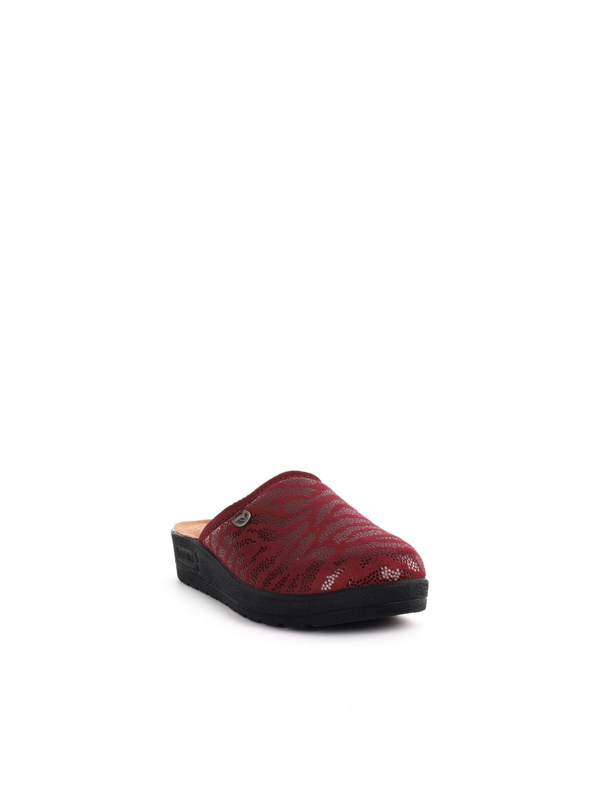 Ecobio sanital ciaba ciabatta da donna bordeaux