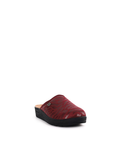 Ecobio sanital ciaba ciabatta da donna bordeaux