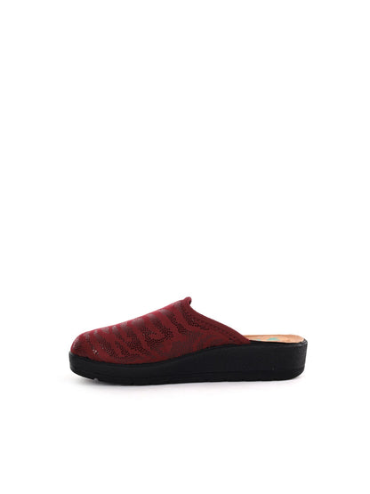 Ecobio sanital ciaba ciabatta da donna bordeaux