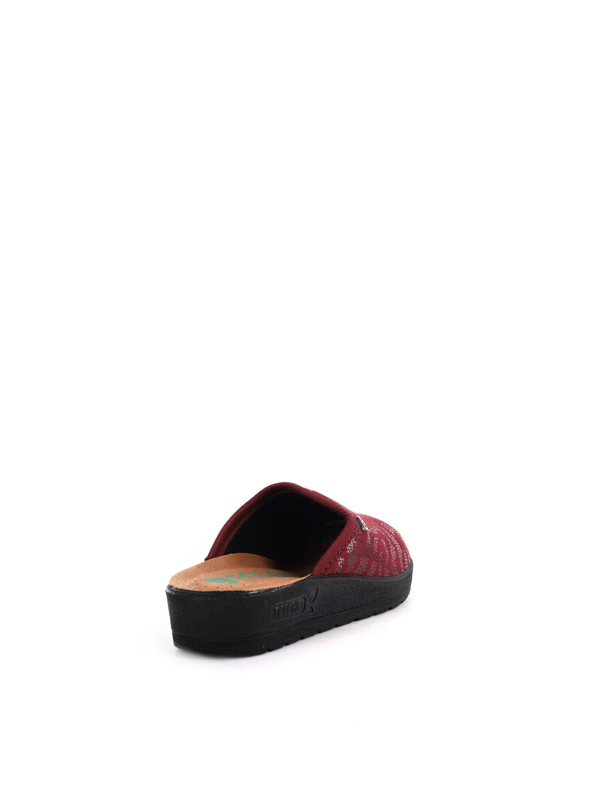 Ecobio sanital ciaba ciabatta da donna bordeaux